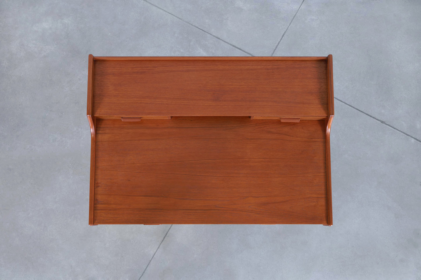Danish Modern Teak Desk Model #64 by Arne Wahl Iversen