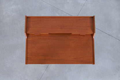 Danish Modern Teak Desk Model #64 by Arne Wahl Iversen