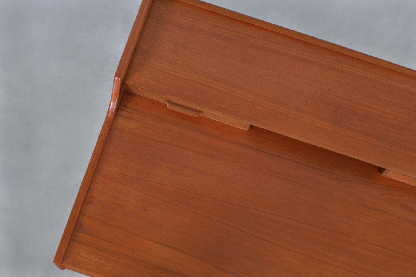 Danish Modern Teak Desk Model #64 by Arne Wahl Iversen