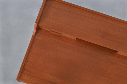 Danish Modern Teak Desk Model #64 by Arne Wahl Iversen