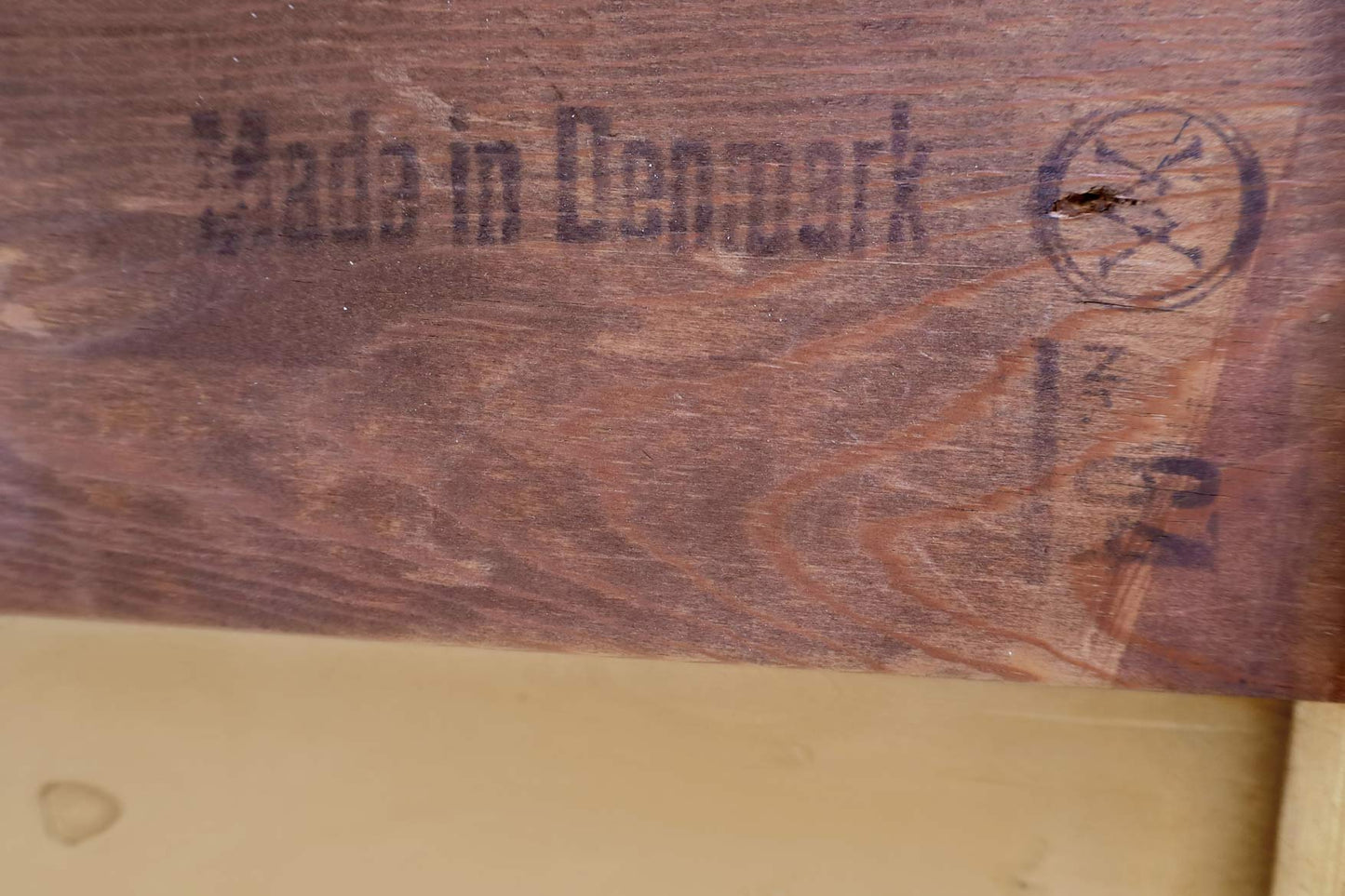 Danish Modern Teak Desk Model #64 by Arne Wahl Iversen