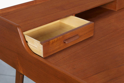 Danish Modern Teak Desk Model #64 by Arne Wahl Iversen