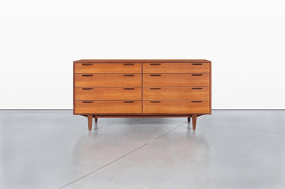 Danish Modern Teak “Jutland” Dressers by Ib Kofod Larsen, 2 Available