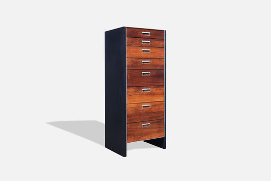 Glenn of California Rosewood Tall Dresser by Robert Baron
