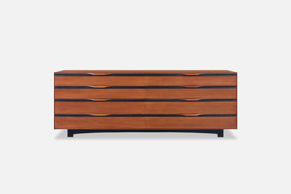 Glenn of California Walnut Dresser by John Kapel