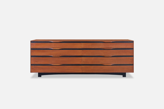 Glenn of California Walnut Dresser by John Kapel