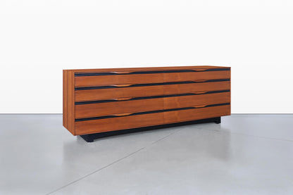 Glenn of California Walnut Dresser by John Kapel