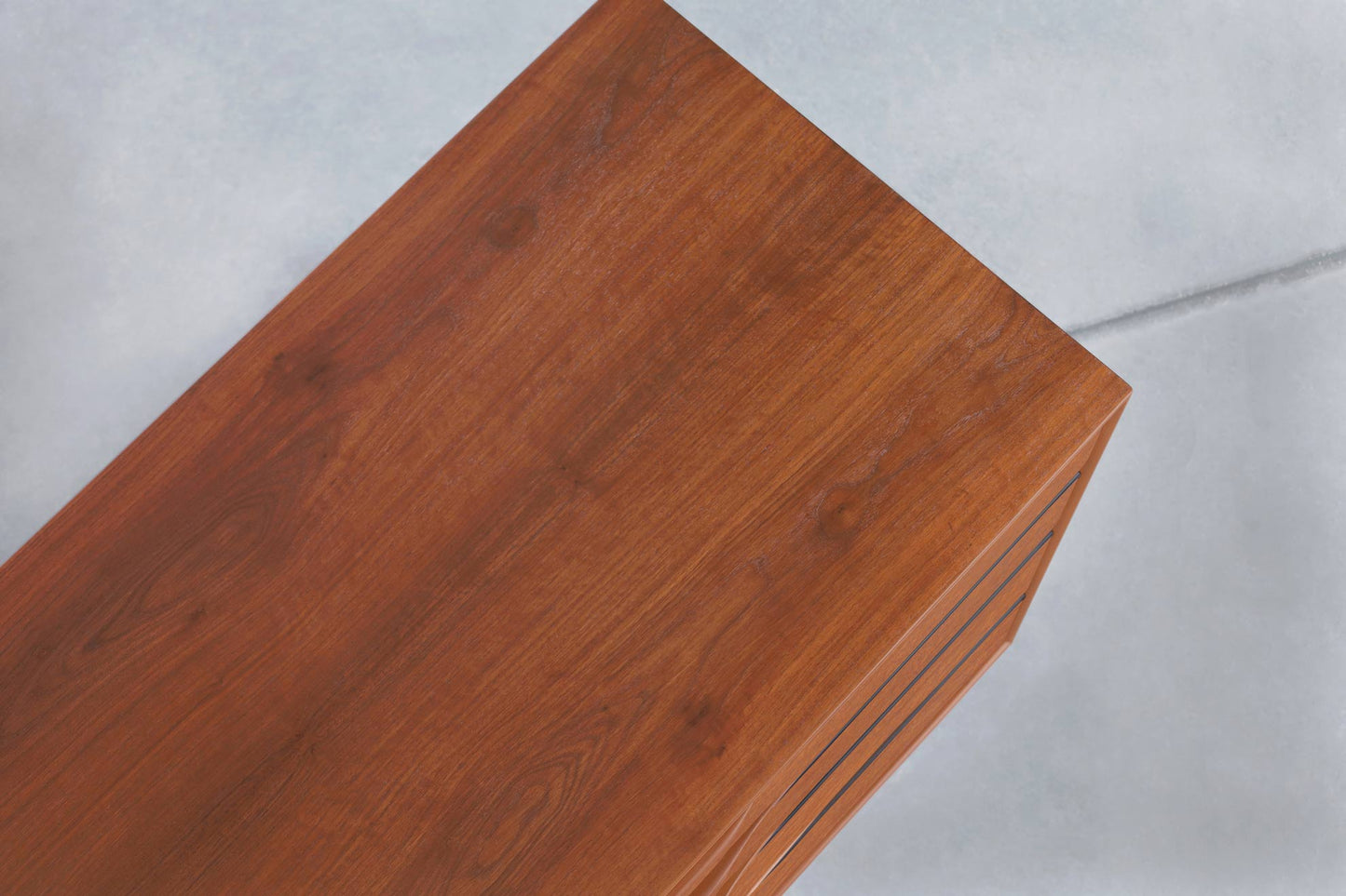Glenn of California Walnut Dresser by John Kapel