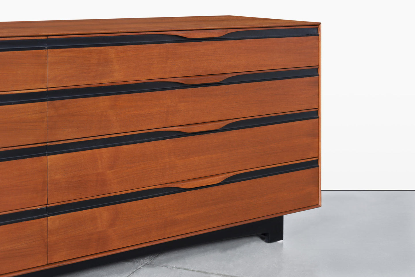 Glenn of California Walnut Dresser by John Kapel
