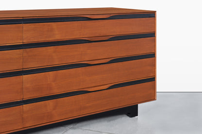 Glenn of California Walnut Dresser by John Kapel