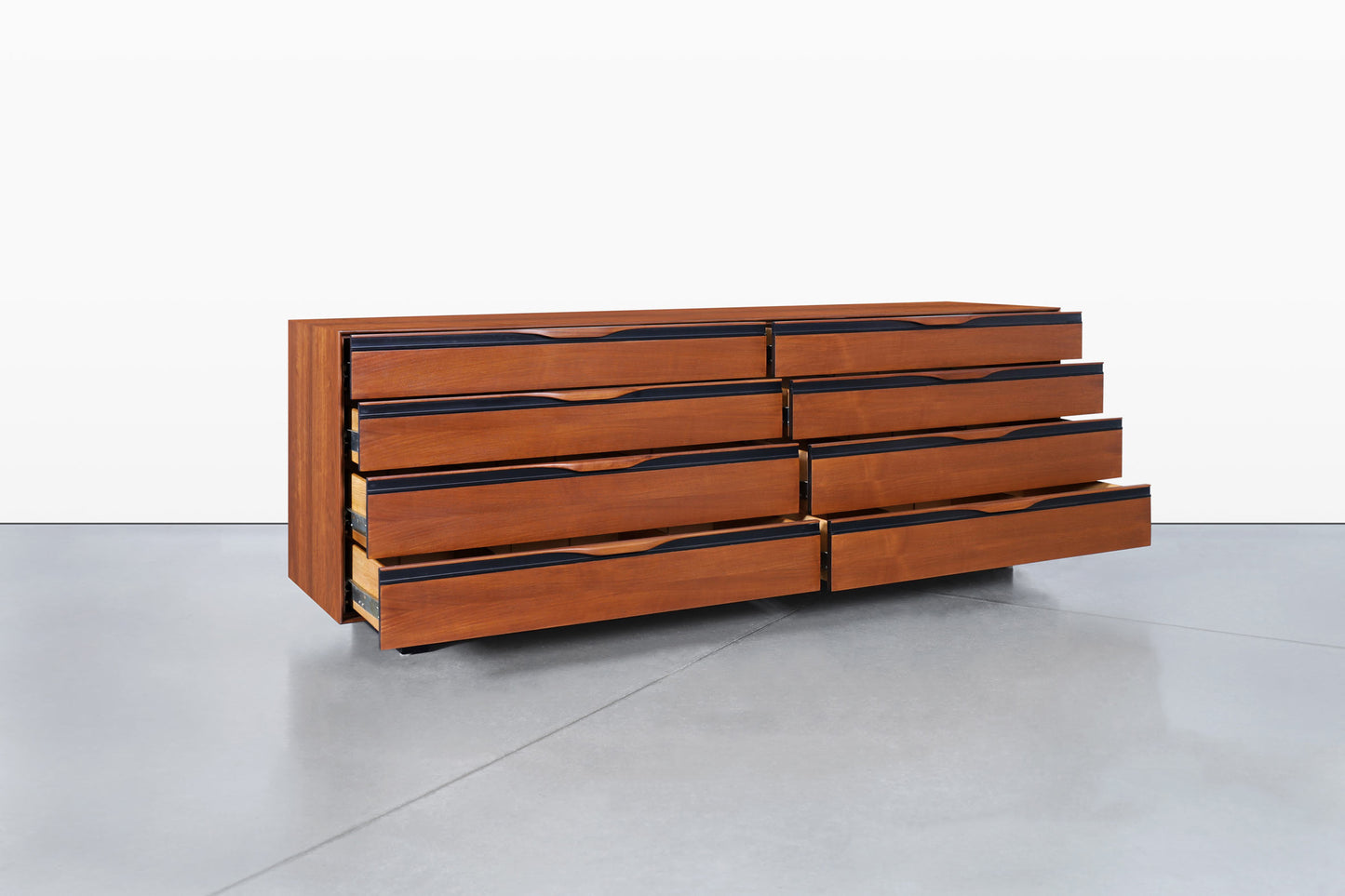 Glenn of California Walnut Dresser by John Kapel