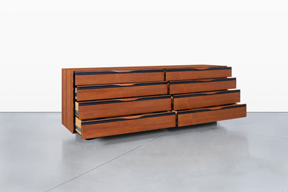 Glenn of California Walnut Dresser by John Kapel