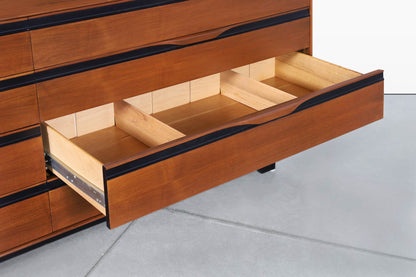 Glenn of California Walnut Dresser by John Kapel