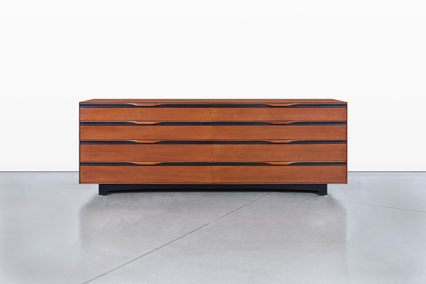 Glenn of California Walnut Dresser by John Kapel