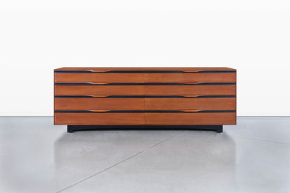 Glenn of California Walnut Dresser by John Kapel