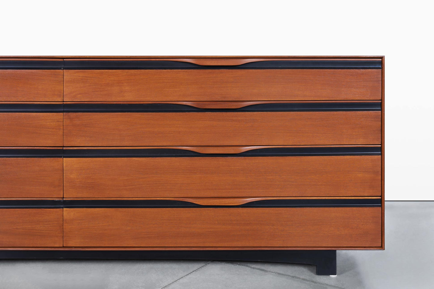 Glenn of California Walnut Dresser by John Kapel