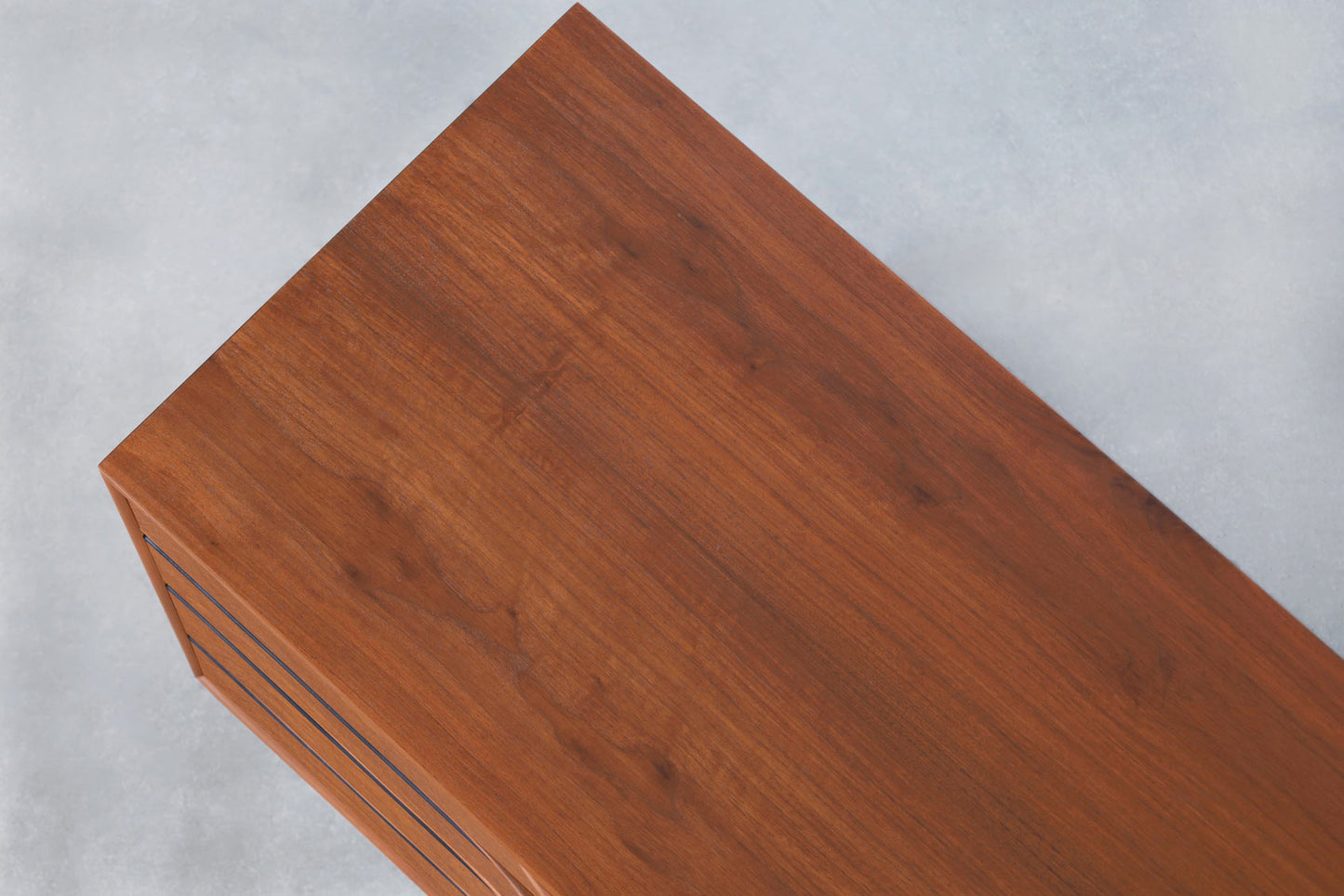 Glenn of California Walnut Dresser by John Kapel