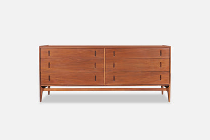 Glenn of California Walnut Dresser by Richard Thompson