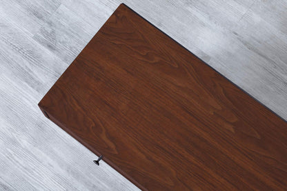 Glenn of California Walnut Nightstands by Milo Baughman