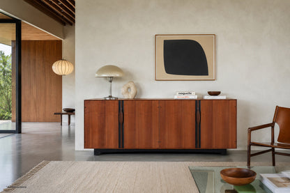 Glenn of California Walnut Credenza by John Kapel