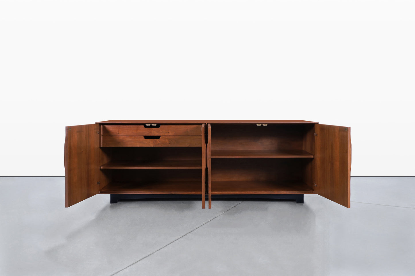 Glenn of California Walnut Credenza by John Kapel