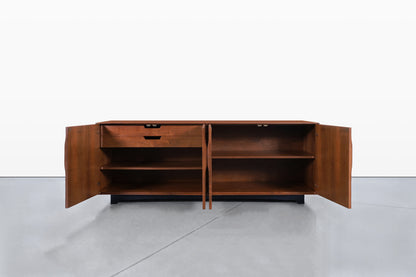 Glenn of California Walnut Credenza by John Kapel