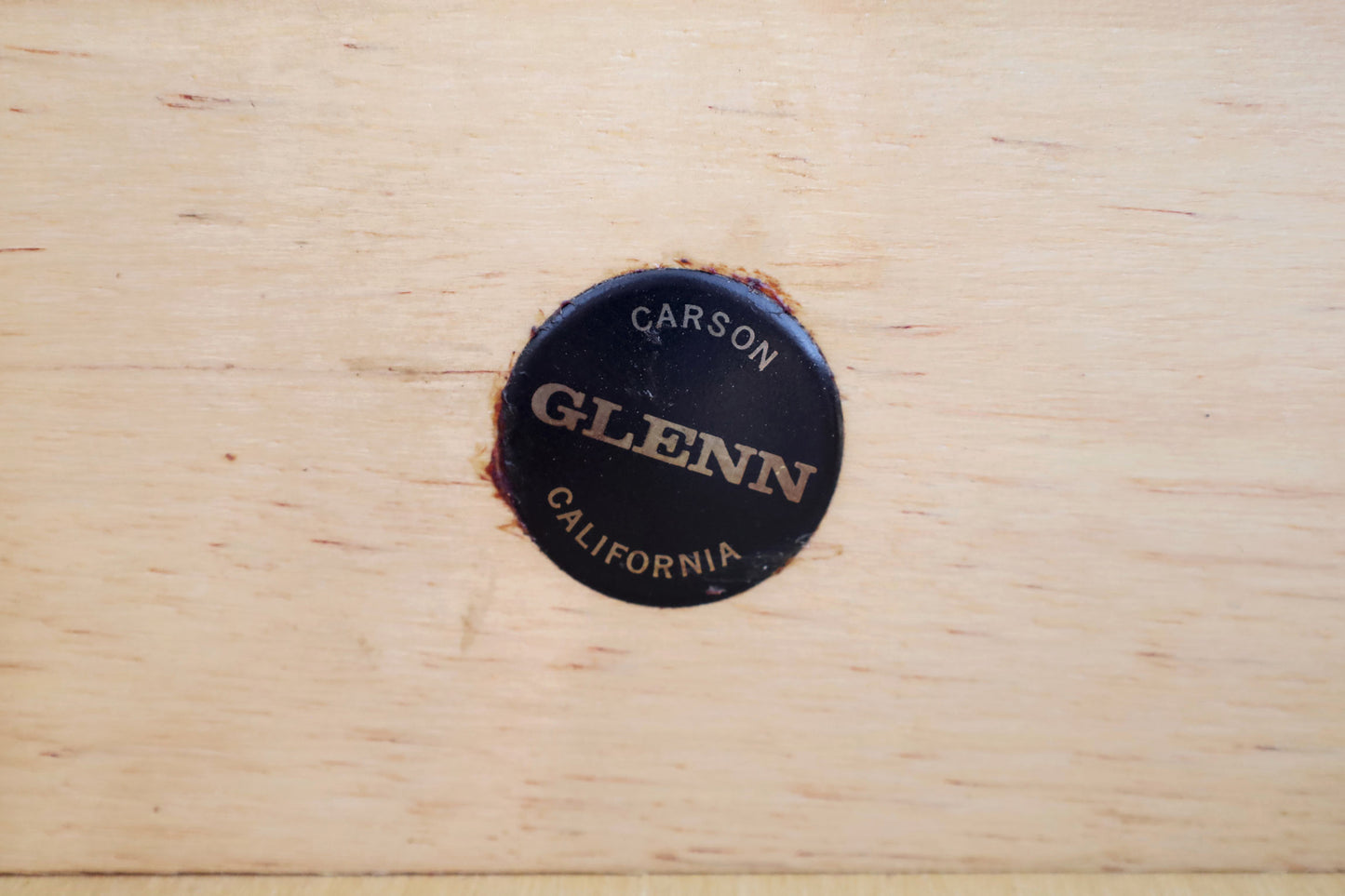 Glenn of California Walnut Credenza by John Kapel