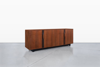 Glenn of California Walnut Credenza by John Kapel