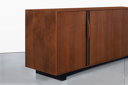 Glenn of California Walnut Credenza by John Kapel