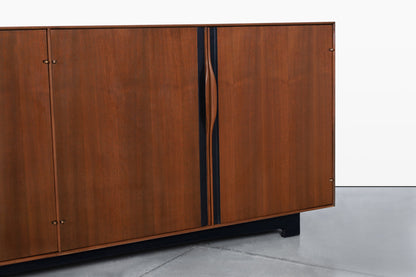 Glenn of California Walnut Credenza by John Kapel
