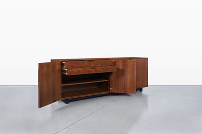 Glenn of California Walnut Credenza by John Kapel