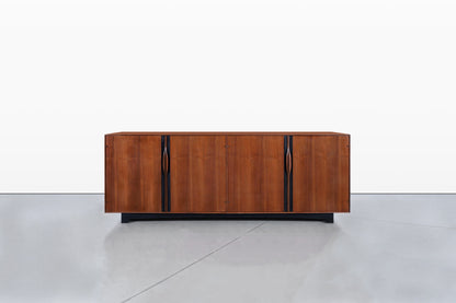 Glenn of California Walnut Credenza by John Kapel