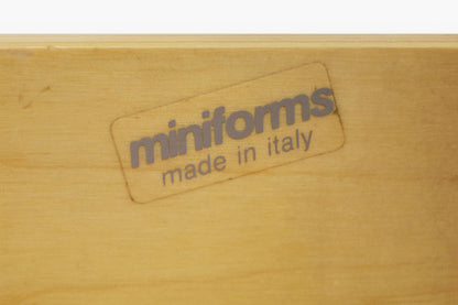 Italian Burl Wood and Black Lacquer Desk by Oscar Dell'Arredamento