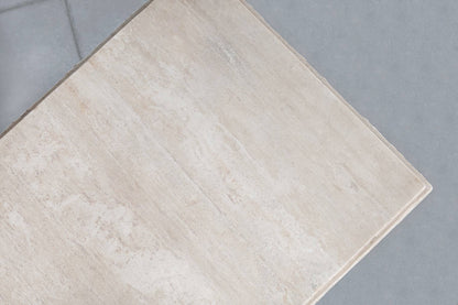 Italian Modern Live-Edge Travertine Coffee Table by Stone International