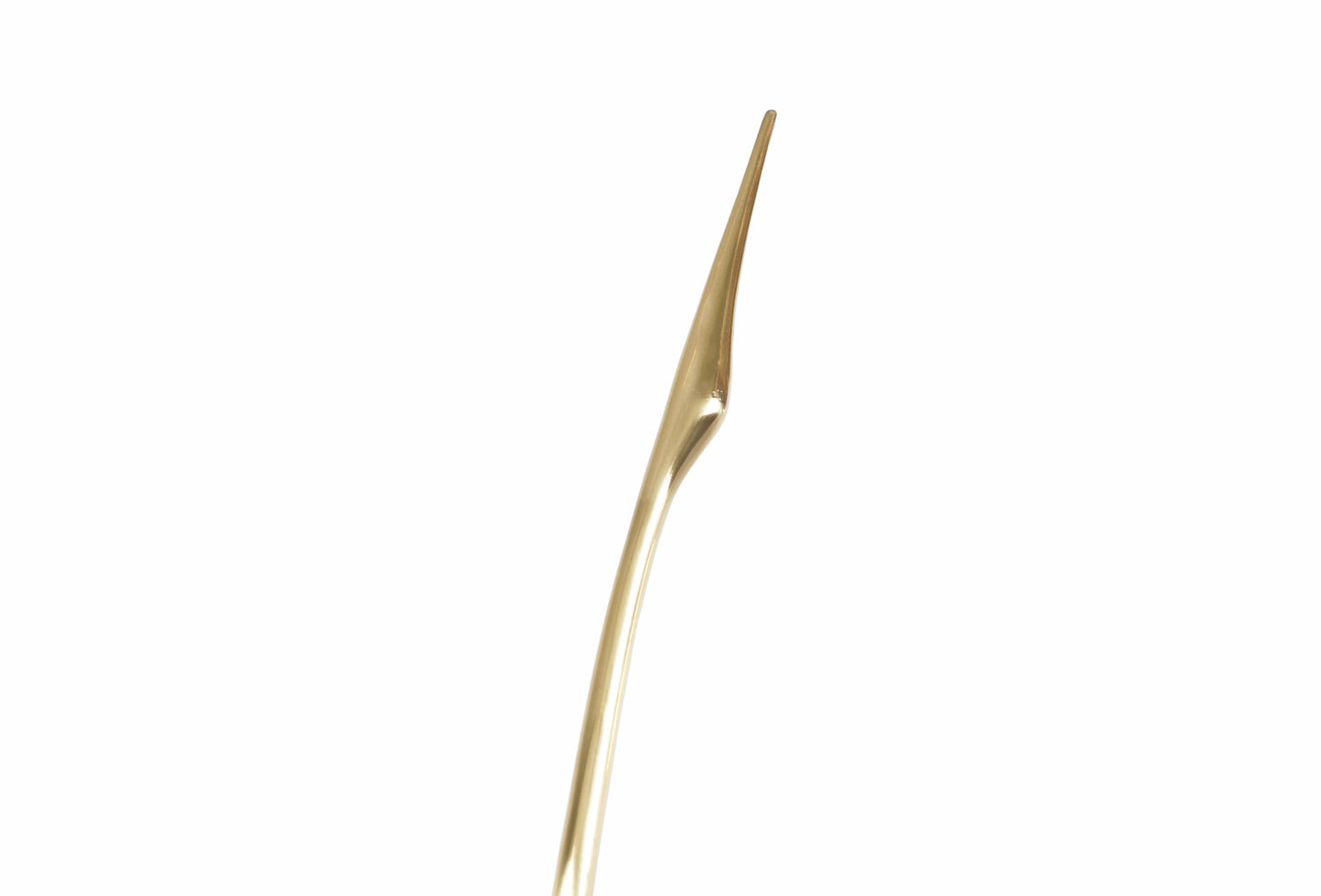 Vintage Life-Size Brass "Entwined Cranes" Sculpture by Boris Lovet-Lorski