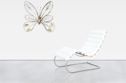 MR Chaise Lounge Chairs by Mies Van der Rohe for Knoll