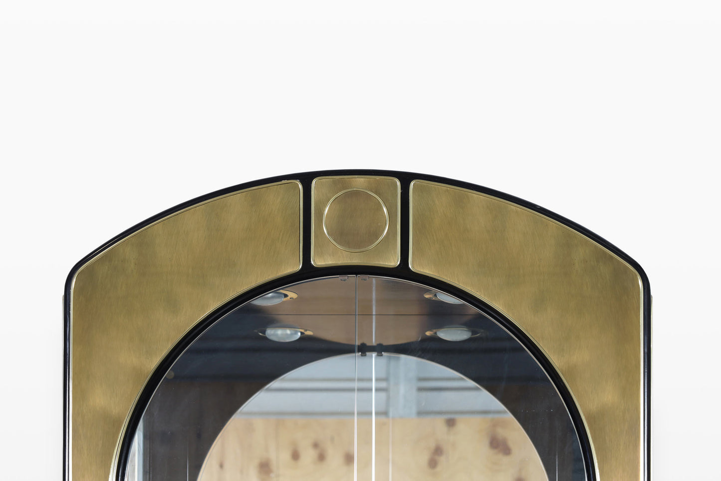 Mastercraft Brass Vitrine / Display Cabinet