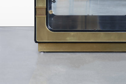 Mastercraft Brass Vitrine / Display Cabinet