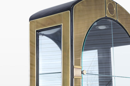 Mastercraft Brass Vitrine / Display Cabinet