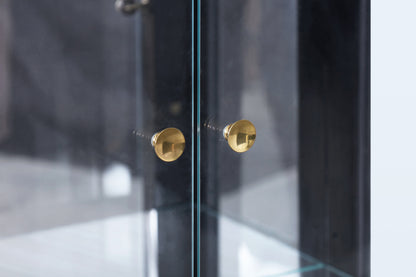 Mastercraft Brass Vitrine / Display Cabinet