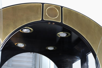 Mastercraft Brass Vitrine / Display Cabinet