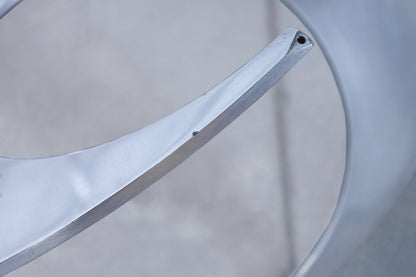 Mid-Century Aluminum Coffee Table by Knut Hesterberg for Ronald Schmitt