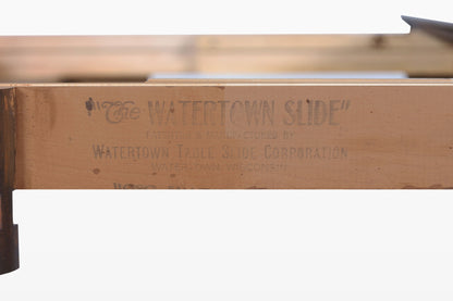 Mid-Century Drop-Leaf Extension Dining Table by Extensole Corporation