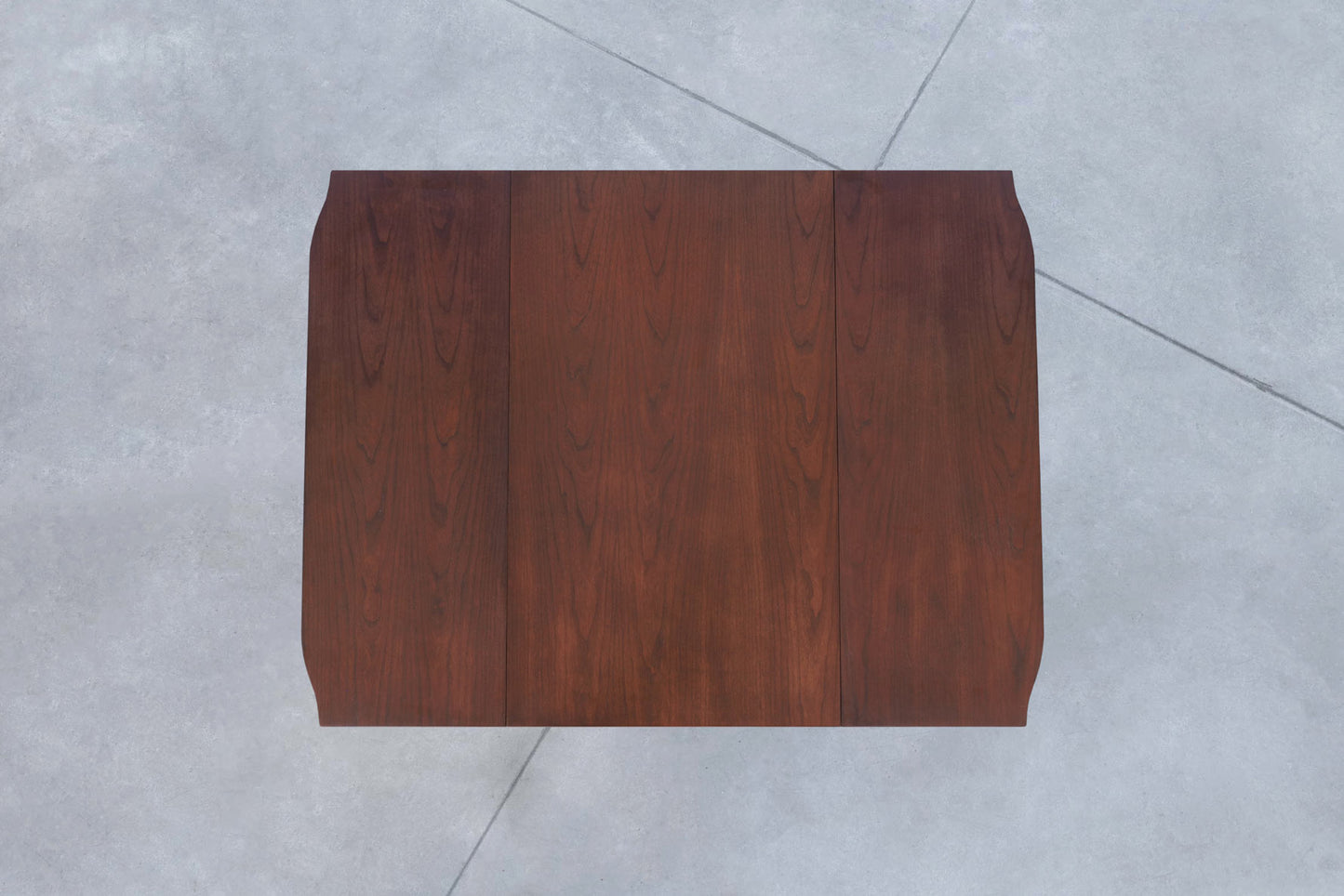 Mid-Century Drop-Leaf Extension Dining Table by Extensole Corporation