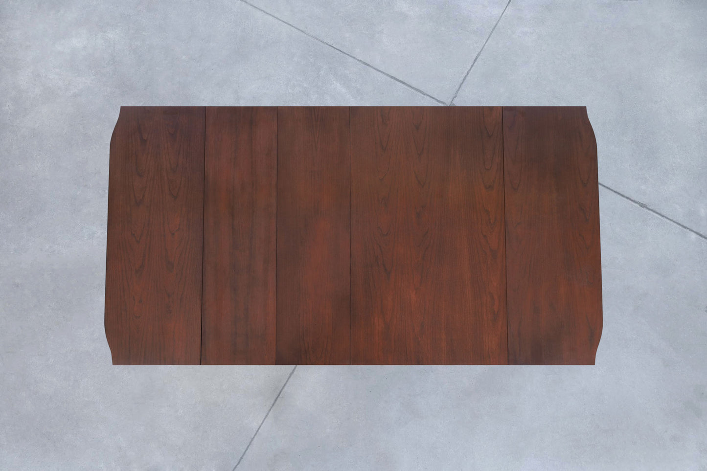 Mid-Century Drop-Leaf Extension Dining Table by Extensole Corporation