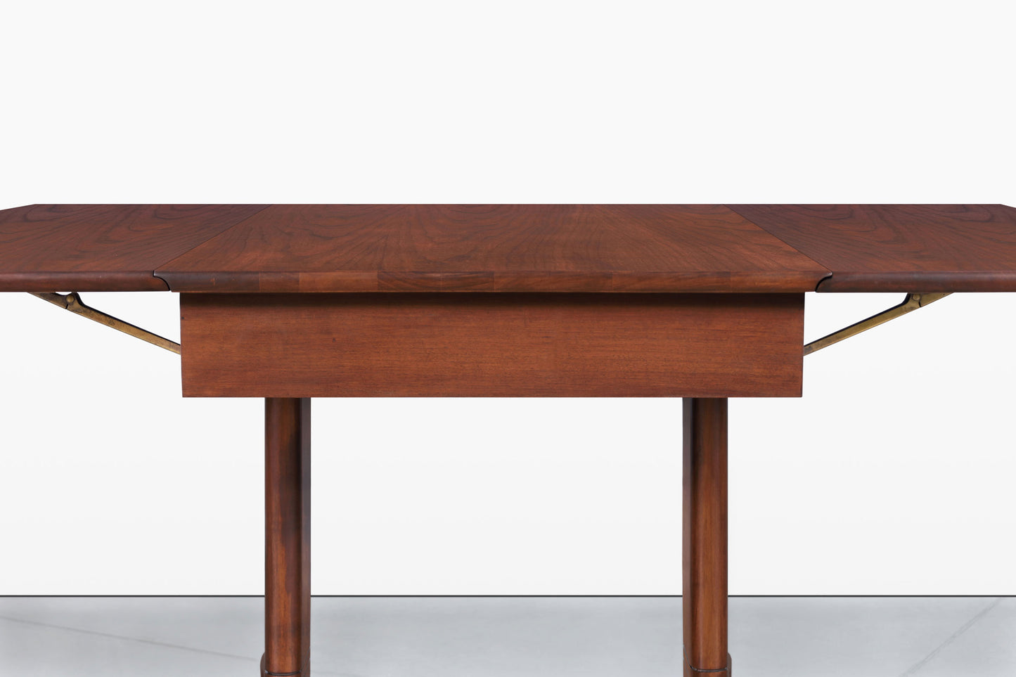 Mid-Century Drop-Leaf Extension Dining Table by Extensole Corporation
