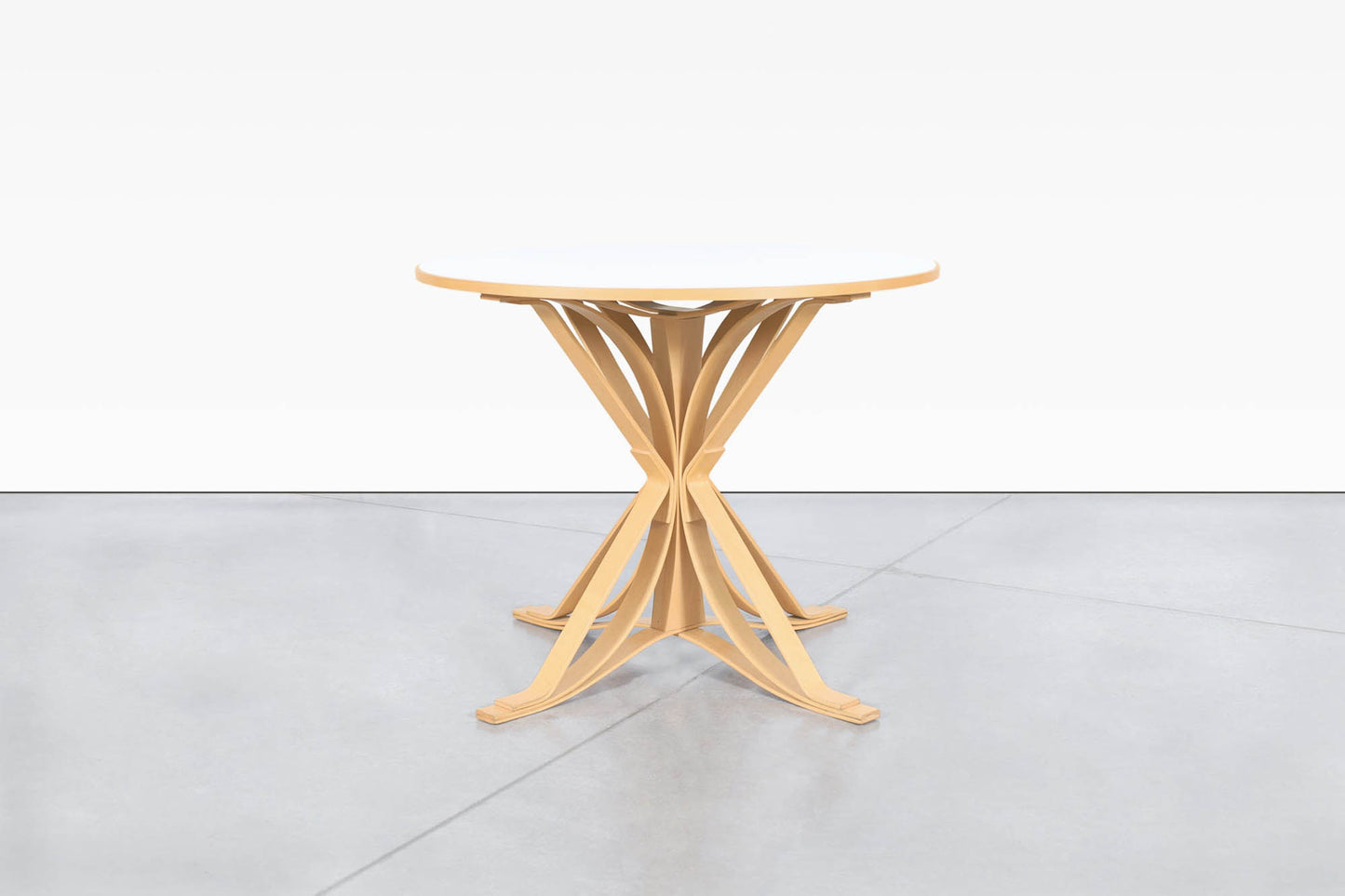 Mid-Century “Hat Trick” Table by Frank Gehry for Knoll