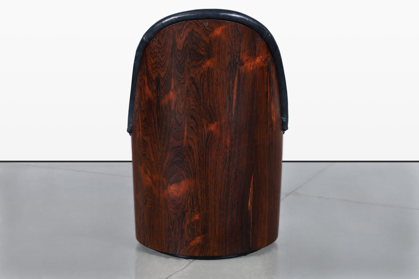 Mid-Century Modern Brazilian Rosewood Dining Table & Chairs by Plycraft