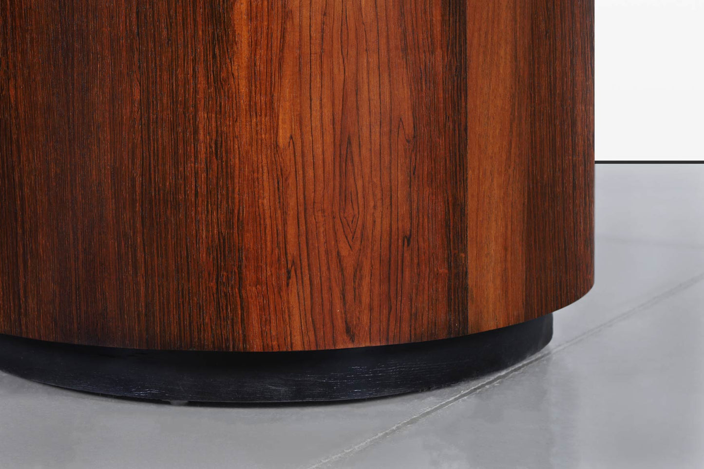 Mid-Century Modern Brazilian Rosewood Dining Table & Chairs by Plycraft