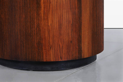 Mid-Century Modern Brazilian Rosewood Dining Table & Chairs by Plycraft